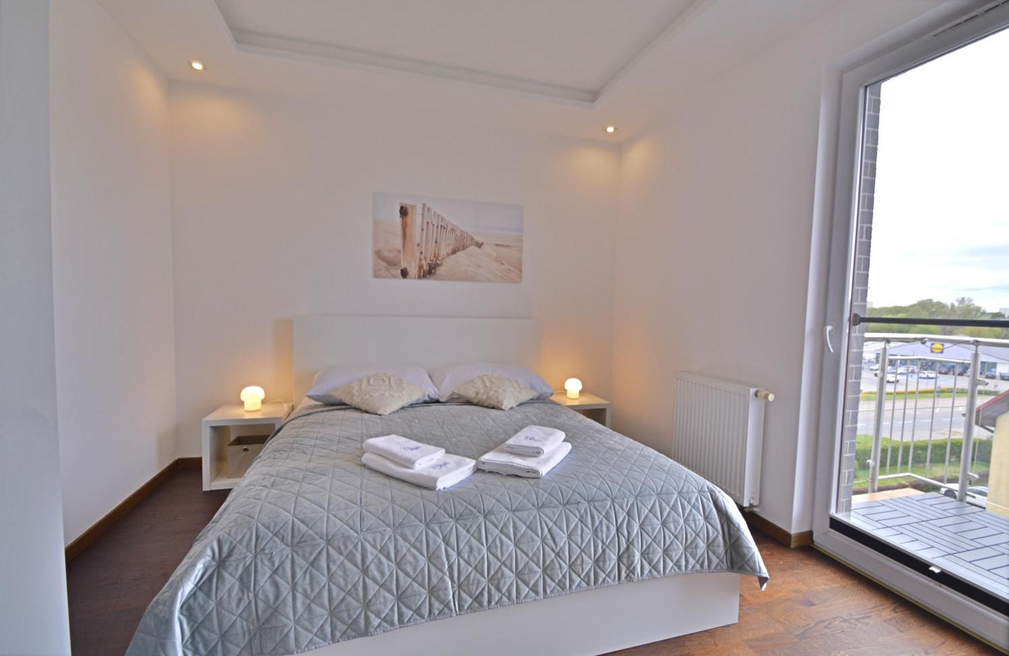 Apartamenty Bryza - Osiedle Debina - Sauna Swinoujscie Exterior photo